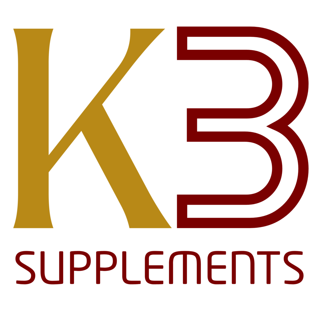 The letter K next to the number 3