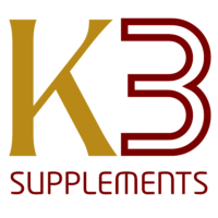 The letter K next to the number 3